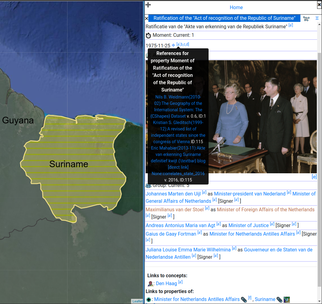 Georeferenzierte Karten von Bulgarien